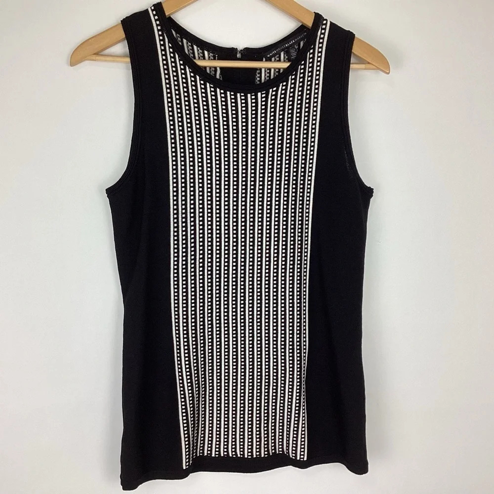 White House Black Market Sweater Tank Top Small NWT